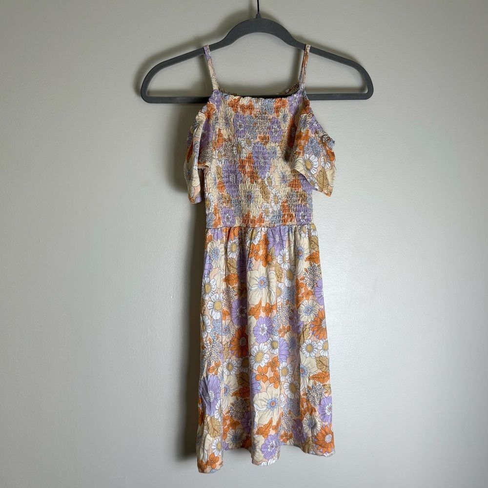 Girls midi dress - no tag size 8/10 - B61